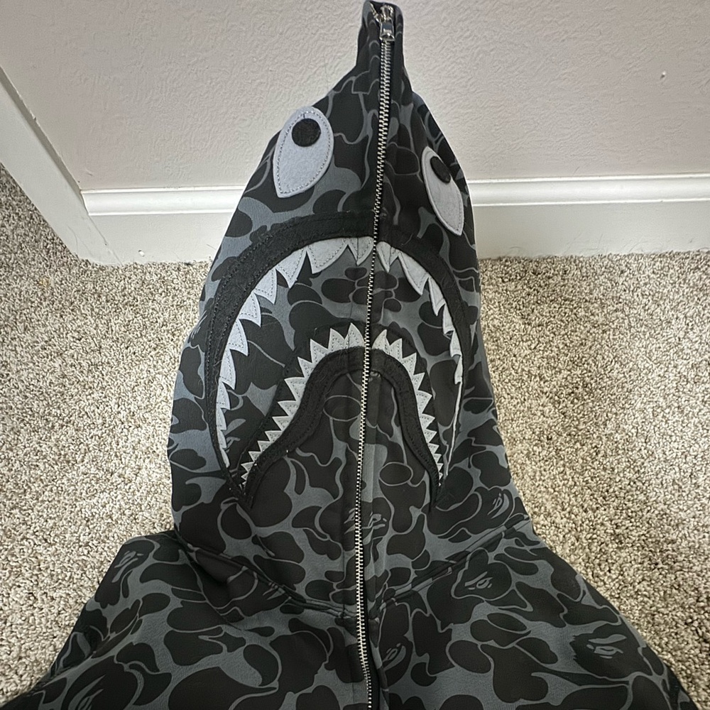 Bape X Dover Street Collab Hoodie Rare
